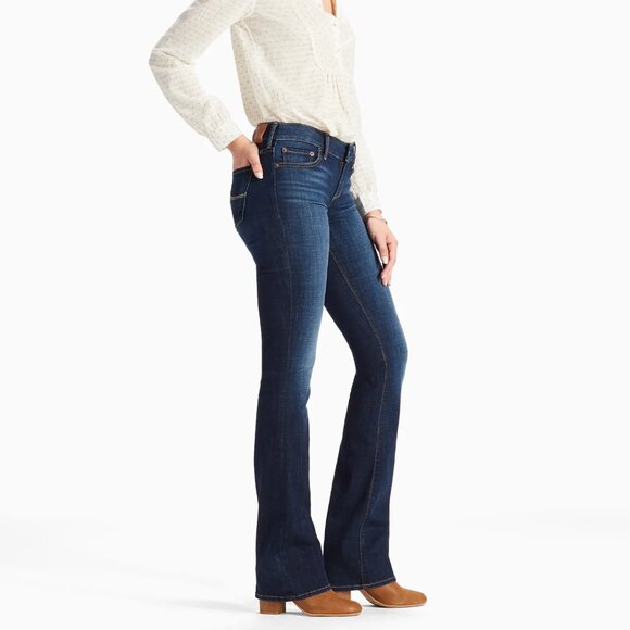 Lucky Brand Low Rise Lolita Bootcut Jean - Picture 1 of 8